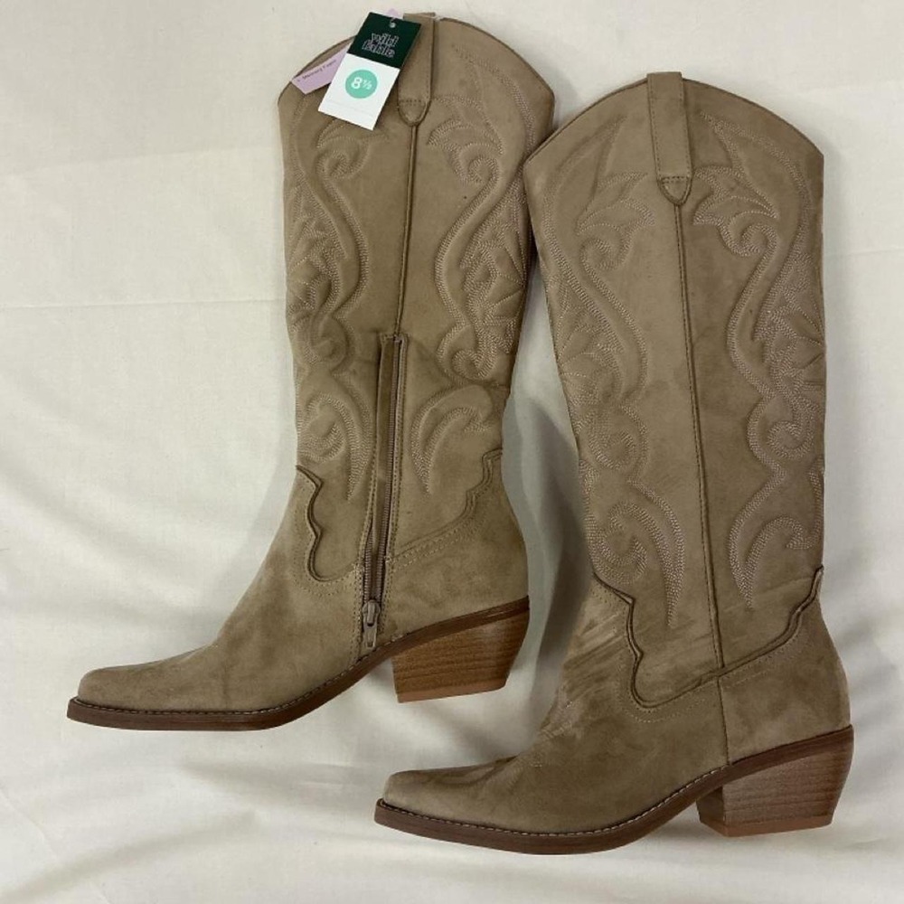 Kenzie Western Boots by Wild Fable